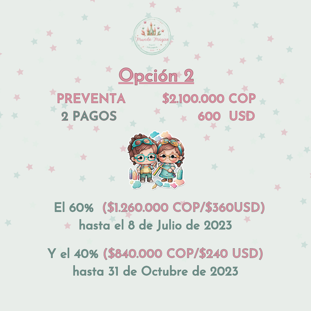 Opción 2 - Abono