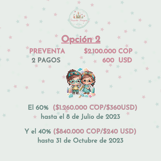 Opción 2 - Abono